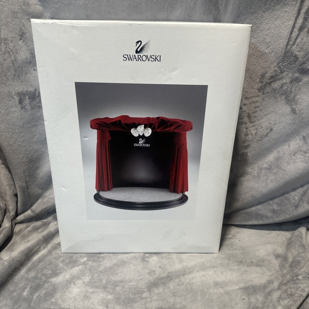 Swarovski 1999-2001 Masquerade Trilogy Stage Display Stand 268236